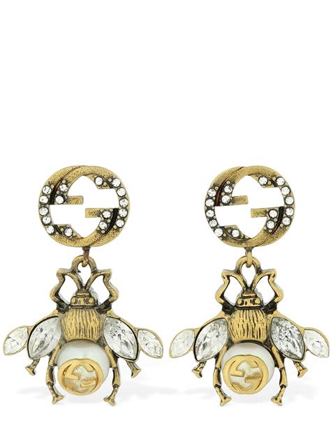 gucci bumble bee earrings.